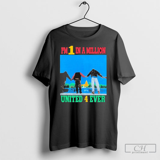 Official Million Man March Im In A Million United 4 Ever Shirt Poster Ornaments