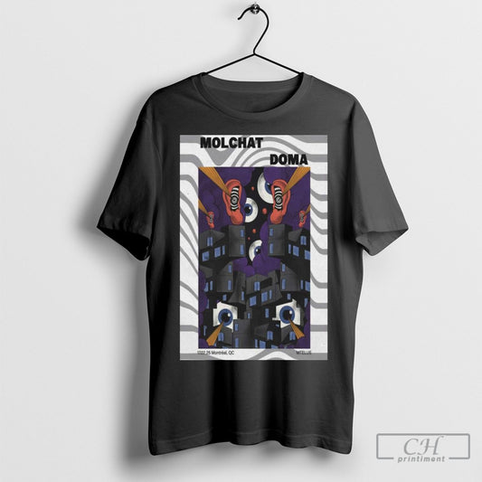 Official Molchat Doma 17 02 2025 Montreal Qc Mtelus Poster Shirt Sweatshirt