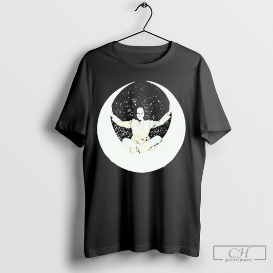 Official Moon Knight Sitting On The Moon Marvel Shirt Poster Ornaments