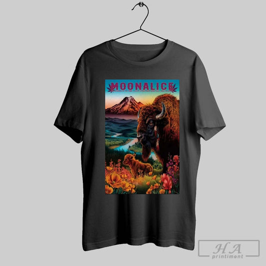 Official Moonalice Sweetwater Music Hall Mill Valley Ca April 20 2025 Poster T Shirt