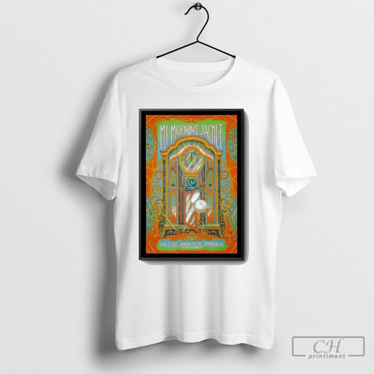 Official My Morning Jacket Birmingham Al 2025 Poster Shirt T Shirt Sweatshirt