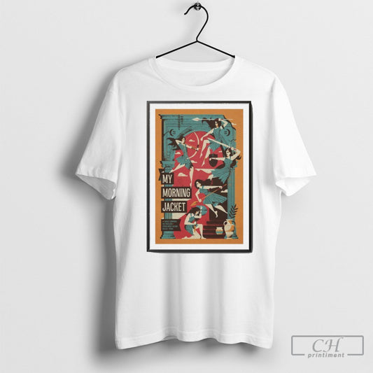 Official My Morning Jacket On April 12 2025 In Irving Tx Tour Poster Shirt