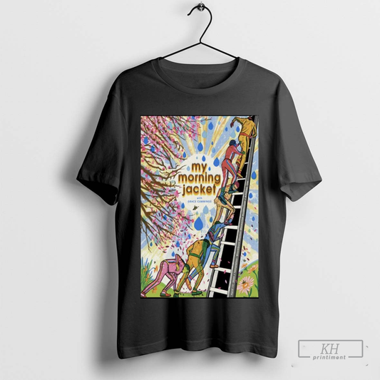 Official My Morning Jacket Show April 17 2025 Templeton Blackburn Alumni Memorial Auditorium Athens Oh Poster Graphic T Shirt