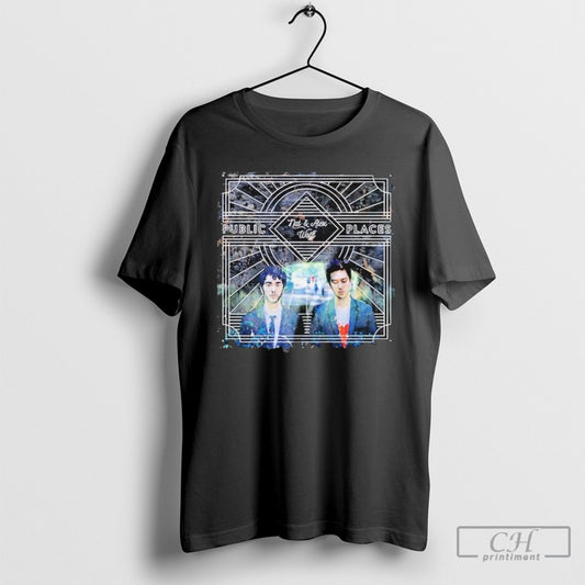 Official Nat Alex Wolff Public Places Shirt Poster Ornaments