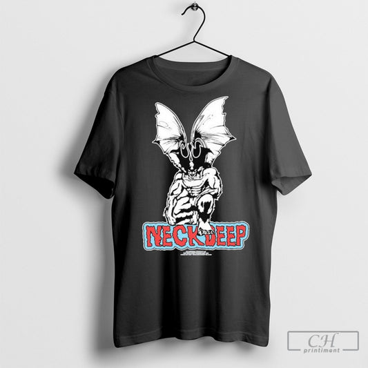 Official Neck Deep Go Outside Black Shirt Poster Ornaments