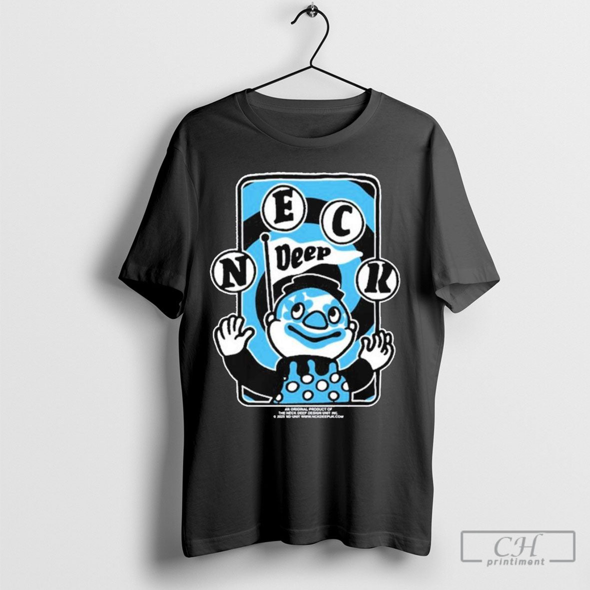 Official Neck Deep Uk Tour 24 Shirt Poster Ornaments