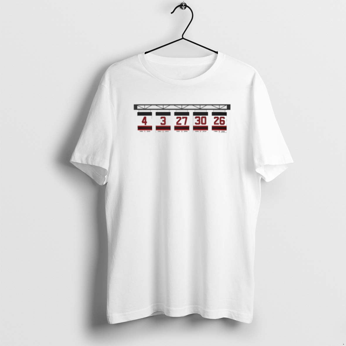 Official New Devils Hockey Rafters T-Shirts, Hoodie, Sweatshirt