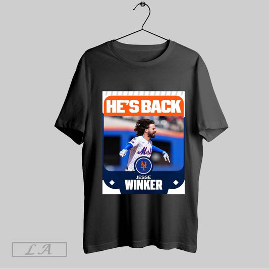 Official New York Mets Jesse Winker Hes Back Reportedly Agree To Deal Mlb Network Poster T Shirt