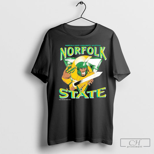 Official Norfolk State Attitude Norfolk State University Spartans Nsu Mascot Shirt Poster Ornaments