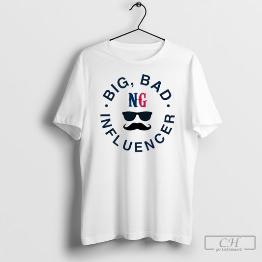 Official Not Gaetti Big Bad Influencer Shirt Poster Ornaments
