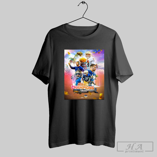 Official Notre Dame Fighting Irish Win Penn State Nittany Lions Capital One Orange Bowl Champions Poster T Shirt