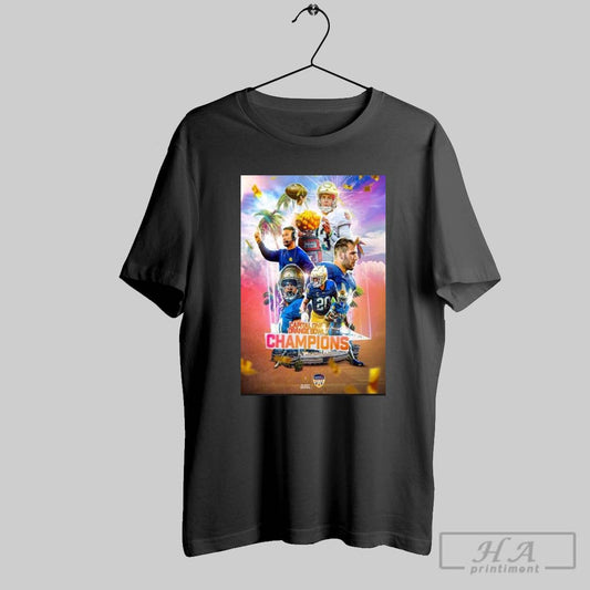 Official Notre Dame Football Is Here To Become The Champion Of The 2025 Capital One Orange Bowl Wall Decor Canvas Poster Shirt