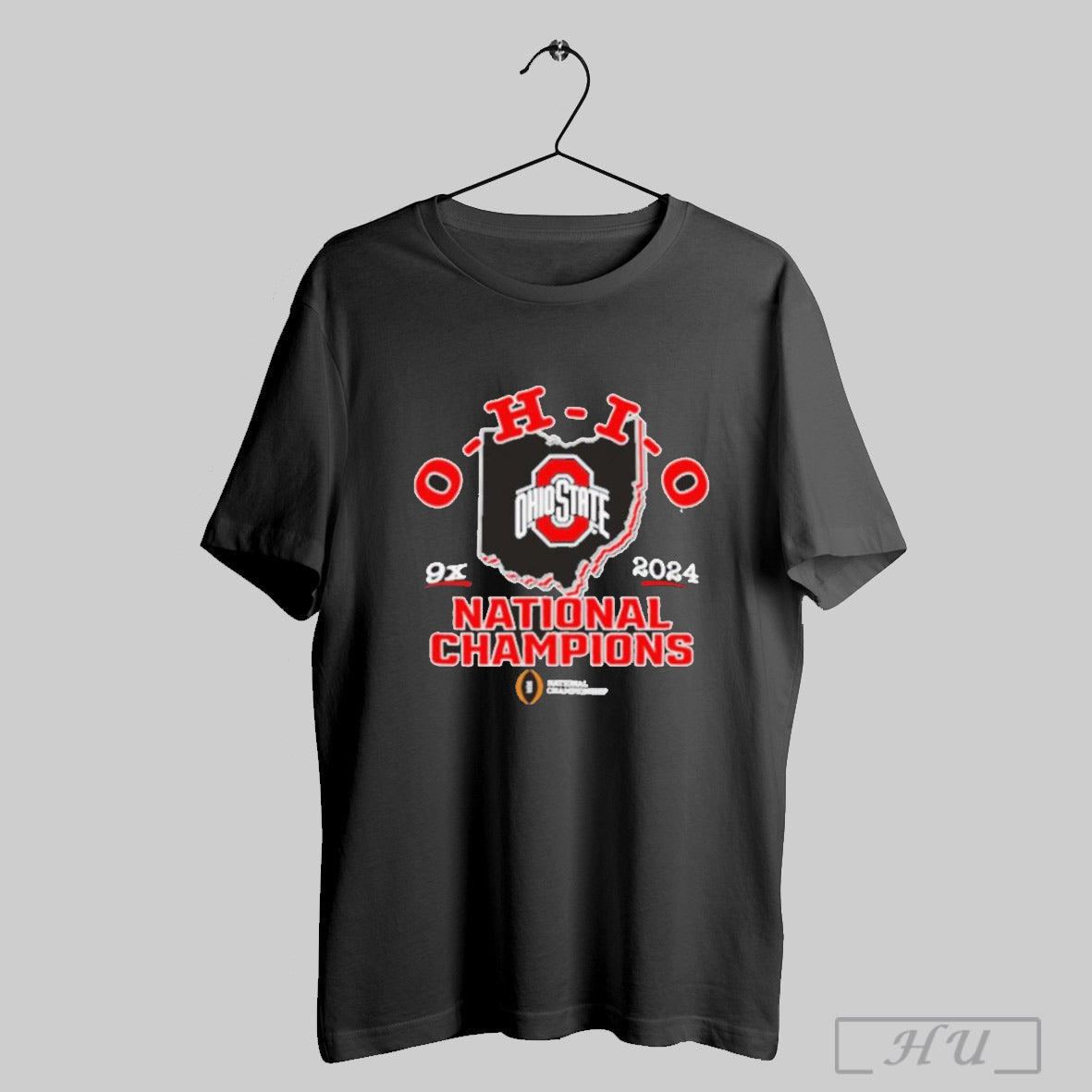 Official Ohio State Buckeyes 9x College Football Playoff 2024 National Champions T Shirt Sweatshirt Poster