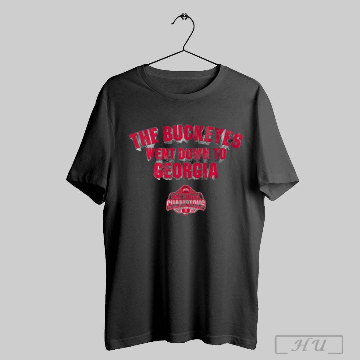 Official Ohio State Buckeyes Football The Buckeyes Went Down To Georgia T Shirt Sweatshirt Hoodies Poster