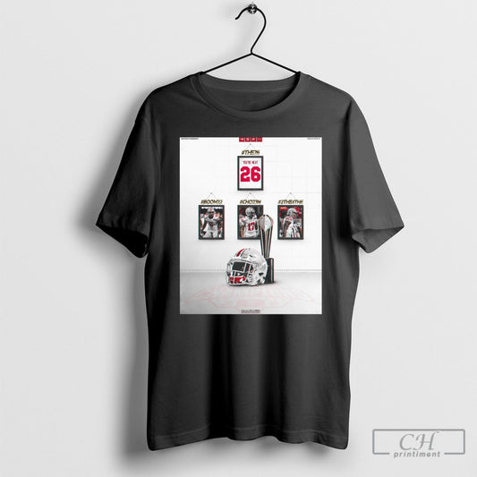 Official Ohio State Football The26 Youre Next 26 Boom22 Sonny Styles Cho23n Carnell Tate 2the4the Jeremiah Smith Shirt Poster Ornaments