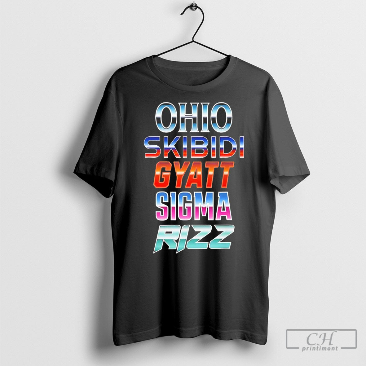 Official Ohio Skibidi Gyatt Sigma Rizz Shirt Poster Ornaments