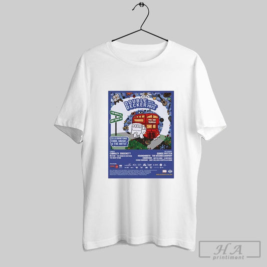Official Ole Miss Rebels 2025 Double Decker Poster T Shirt
