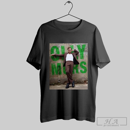 Official Olly Murs 15 Years Of Hits 2025 Poster T Shirt