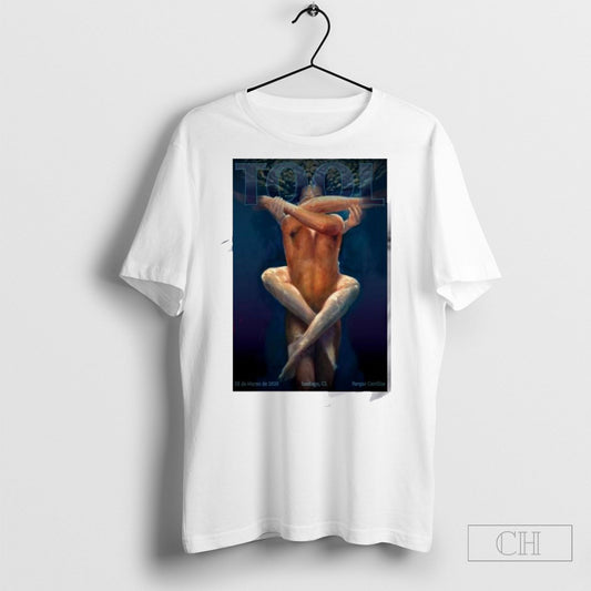 Official Original Tool 3 23 2025 Santiago Chile Poster T Shirt Sweatshirt Tee Shirt
