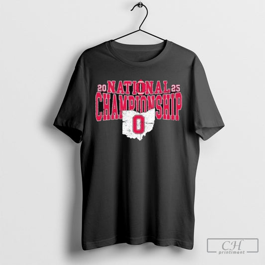 Official Os National Championship 2025 Vintage Football Shirts