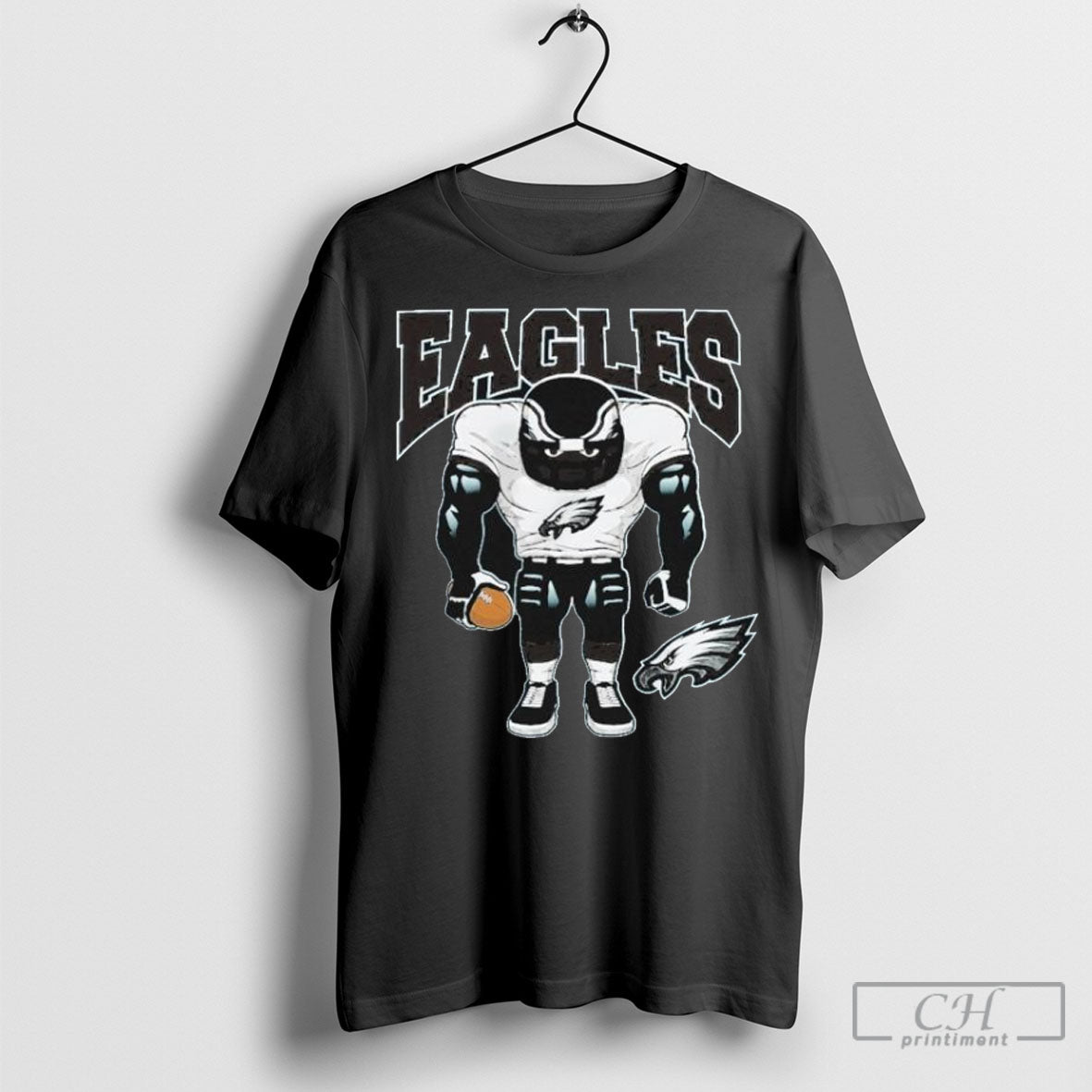Official Philadelphia Eagles Brute Squad Shirt Poster Ornaments
