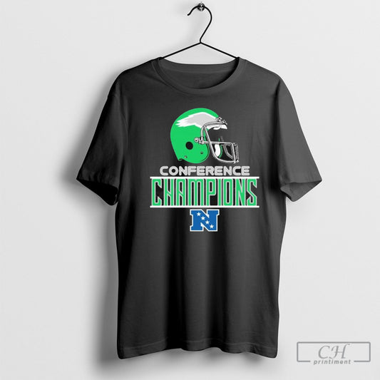Official Philadelphia Eagles Conference Champions Championship Helmet Shirt Poster Ornaments