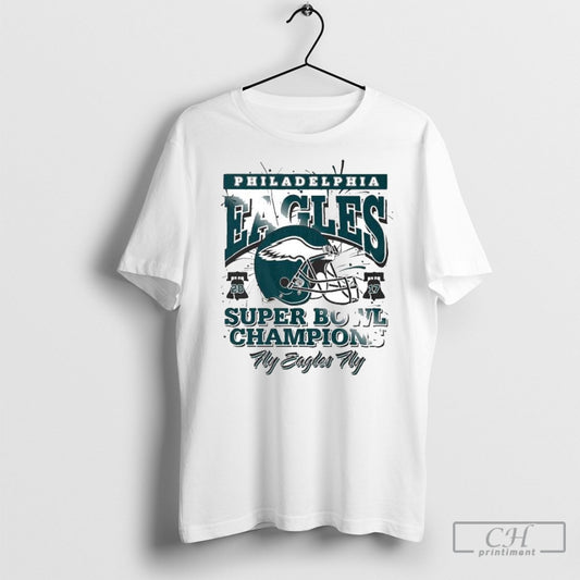 Official Philadelphia Eagles Super Bowl Lii Champions Shirt Poster Ornaments