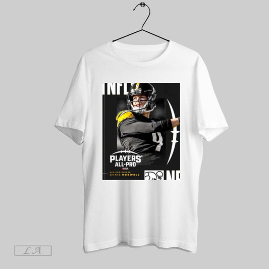 Official Pittsburgh Steelers All Pro Kicker Chris Boswell First Team Players All Pro Nflpa Poster T Shirt