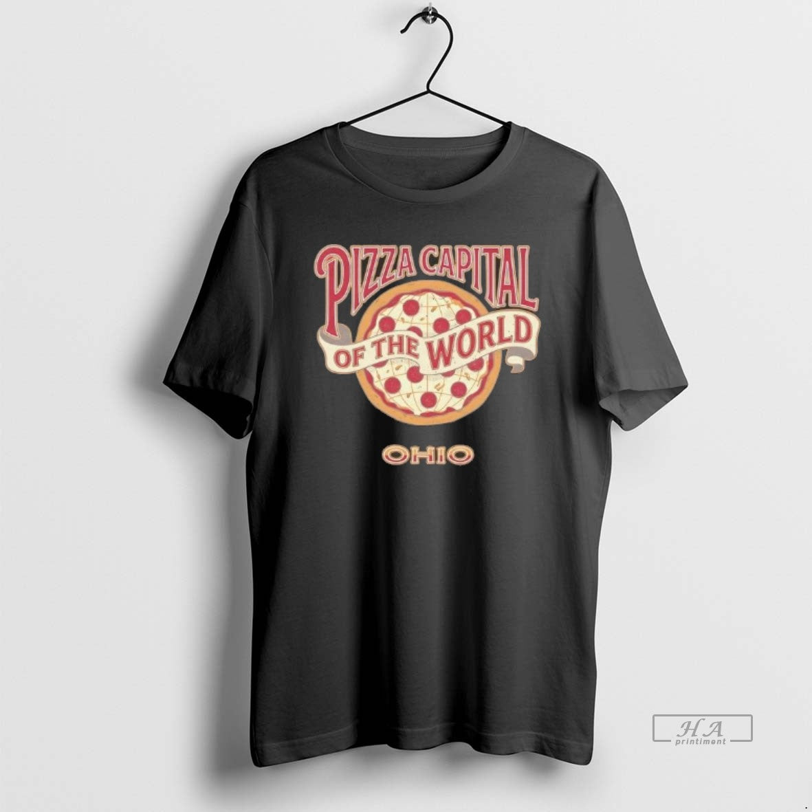 Official Pizza Capital World T-Shirts, Hoodie, Sweatshirt