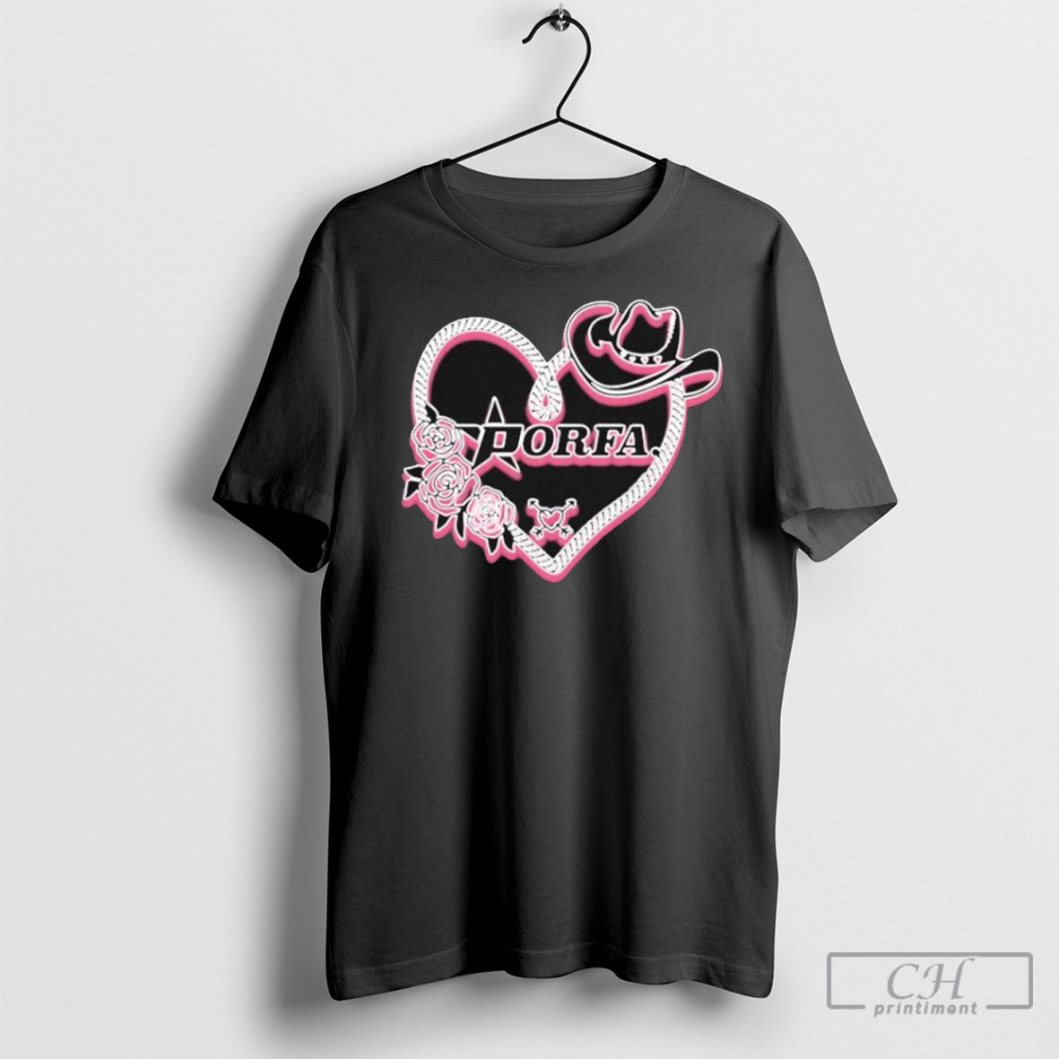 Official Porfa Love Lasso T Shirt Poster Ornaments