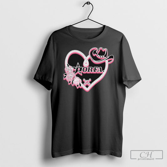 Official Porfa Love Lasso T Shirt Poster Ornaments
