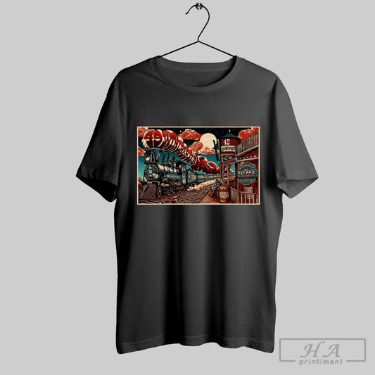 Official Poster 49 Winchester Knuckleheads Kansas City Mo April 18 19 2025 Tour T Shirt