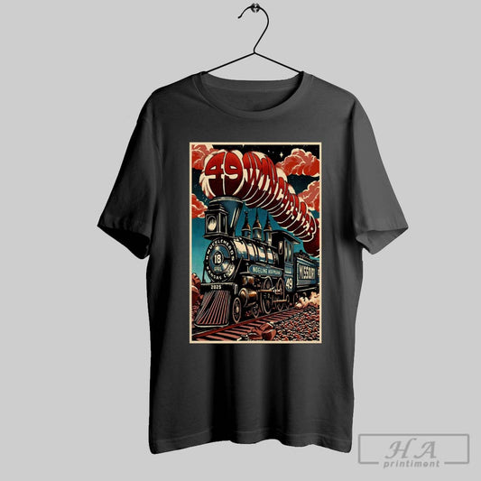 Official Poster 49 Winchester With Noeline Hofmann April 18th 2025 Knuckleheads Kansas City Missouri Event T Shirt