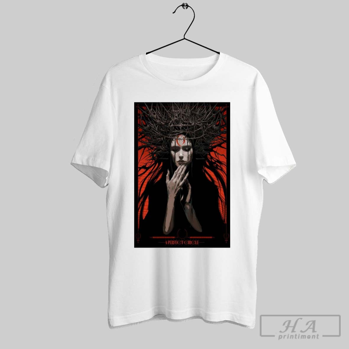 Official Poster A Perfect Circle April 24th 2025 Acrisure Arena Thousand Palms Ca T Shirt