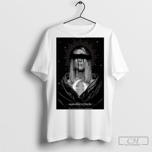 Official Poster A Perfect Circle Isleta Amphitheater Albuquerque Nme Apr 27th 2025 Tee Shirt Sweatshirt