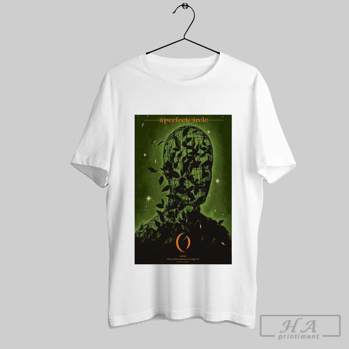 Official Poster A Perfect Circle Ph Live At Planet Hollywood Las Vegas Nv Apr 25 2025 Tour T Shirt