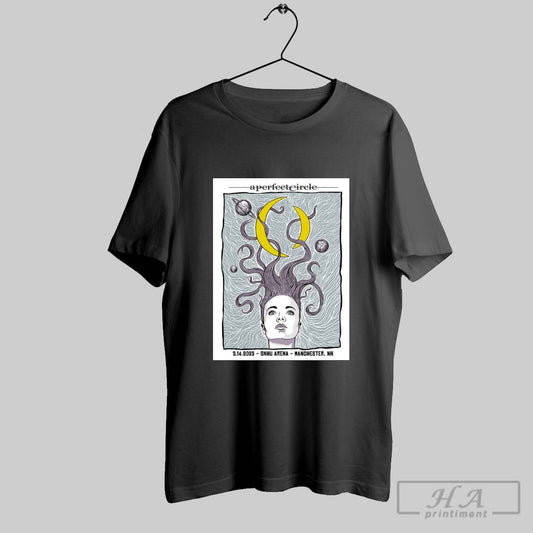 Official Poster A Perfect Circle Snhu Arena Manchester Nh May 14th 2025 Concert T Shirt