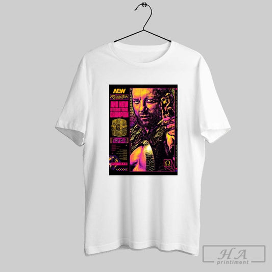 Official Poster Aew Revolution And New International Champion Kenny Omega 2025 Best Bout Machine T Shirt