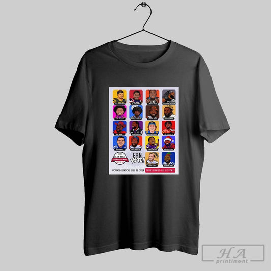 Official Poster Alan Page Community Award 2024 25 Alex Highsmith K J Osborn Jordan Hicks Alexander Mattison T Shirt