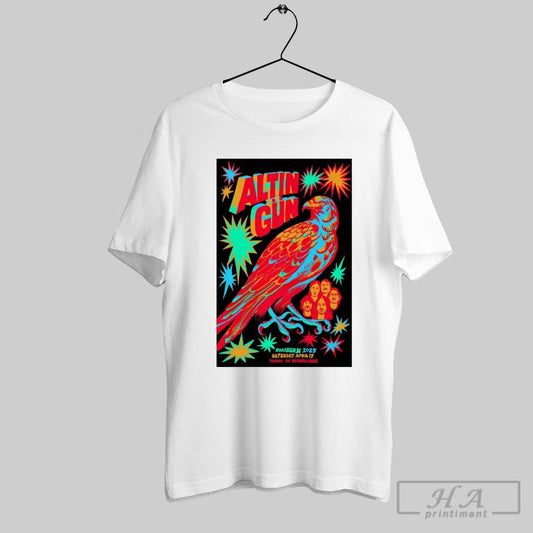 Official Poster Altin Gun At 013 Poppodium In Tilburg Netherlands On April 19 2025 Tour T Shirt