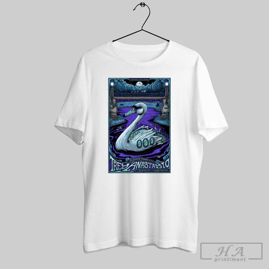 Official Poster An Acoustic Evening With Trey Anastasio March 9 2025 Boston Ma Tour T Shirt