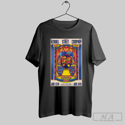 Official Poster An Evening With Kendall Street Company Richmond Va June 13 14 2025 T Shirt