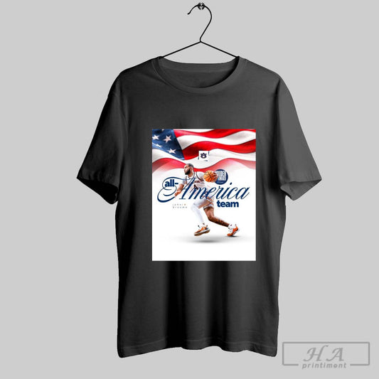Official Poster Auburn Tigers Basketball All America Team Johni Broome Wooden Award T Shirt