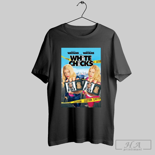 Official Poster Charlotte Flair Vs Tiffany Stratton Shawn Wayans Marlon Wayans Sind White Chicks T Shirt