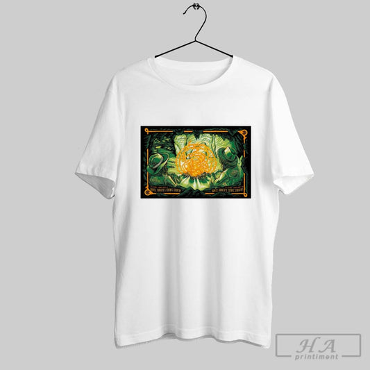 Official Poster Daniel Donatos Cosmic Country April 11 12 2025 The Caverns Grundy County Pelham Tn T Shirt