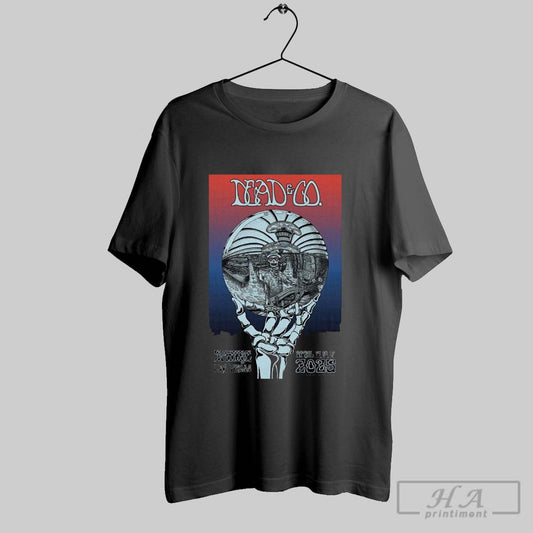 Official Poster Dead Company On April 17 19 2025 In Las Vegas Nv Tour T Shirt