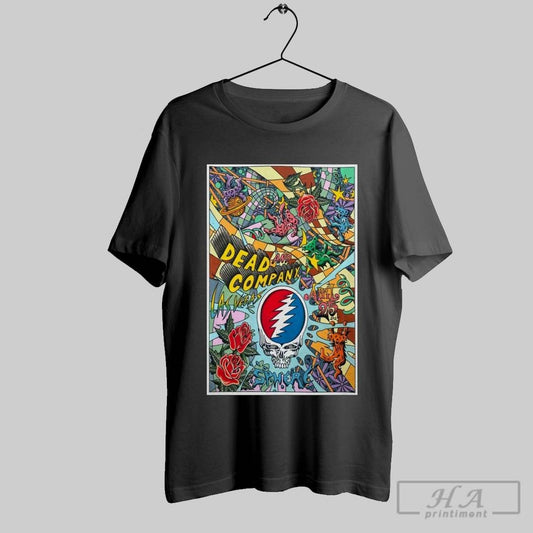 Official Poster Dead Company Sphere Las Vegas Nv Apr 25 2025 Show T Shirt