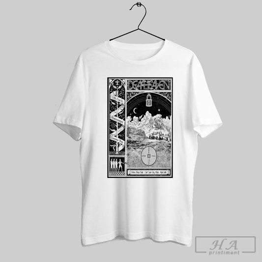 Official Poster Deafheaven At Metro Music Hall In Salt Lake City Ut On Apr 28 2025 Tour T Shirt