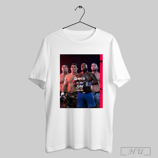 Official Poster Ea Sports Ufc 5 On This Day Feb Alter Egos T Shirt Sweatshirt