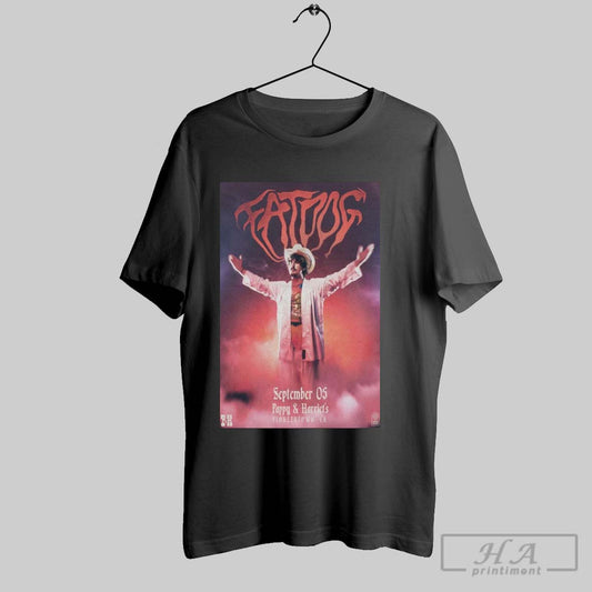 Official Poster Fat Dog Pappy And Harriets Pioneertown Ca September 5 2025 Tour T Shirt